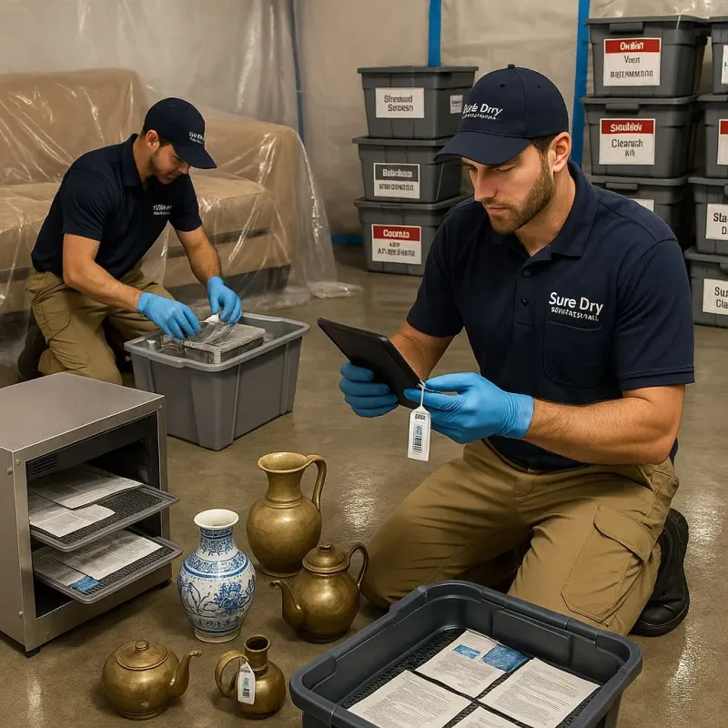 Content Protection and Restoration process in Blue Lake, CA