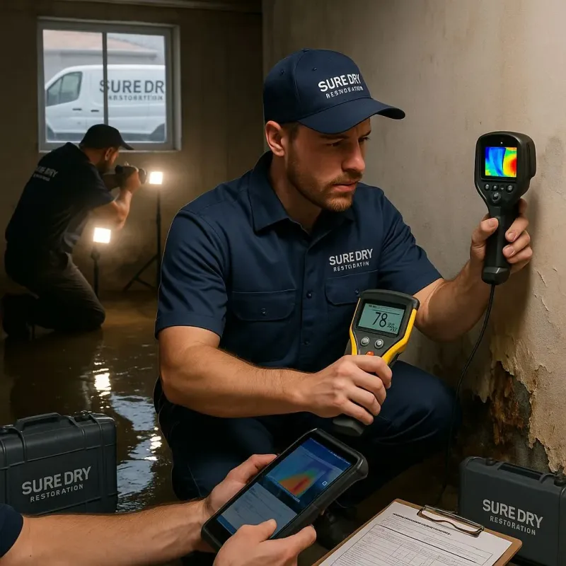 Initial Assessment and Documentation process in Blue Lake, CA